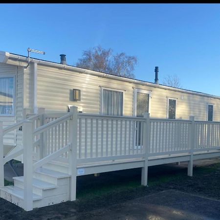 Hotel Port Carlisle Caravan Near Bowness On Solway Exterior foto