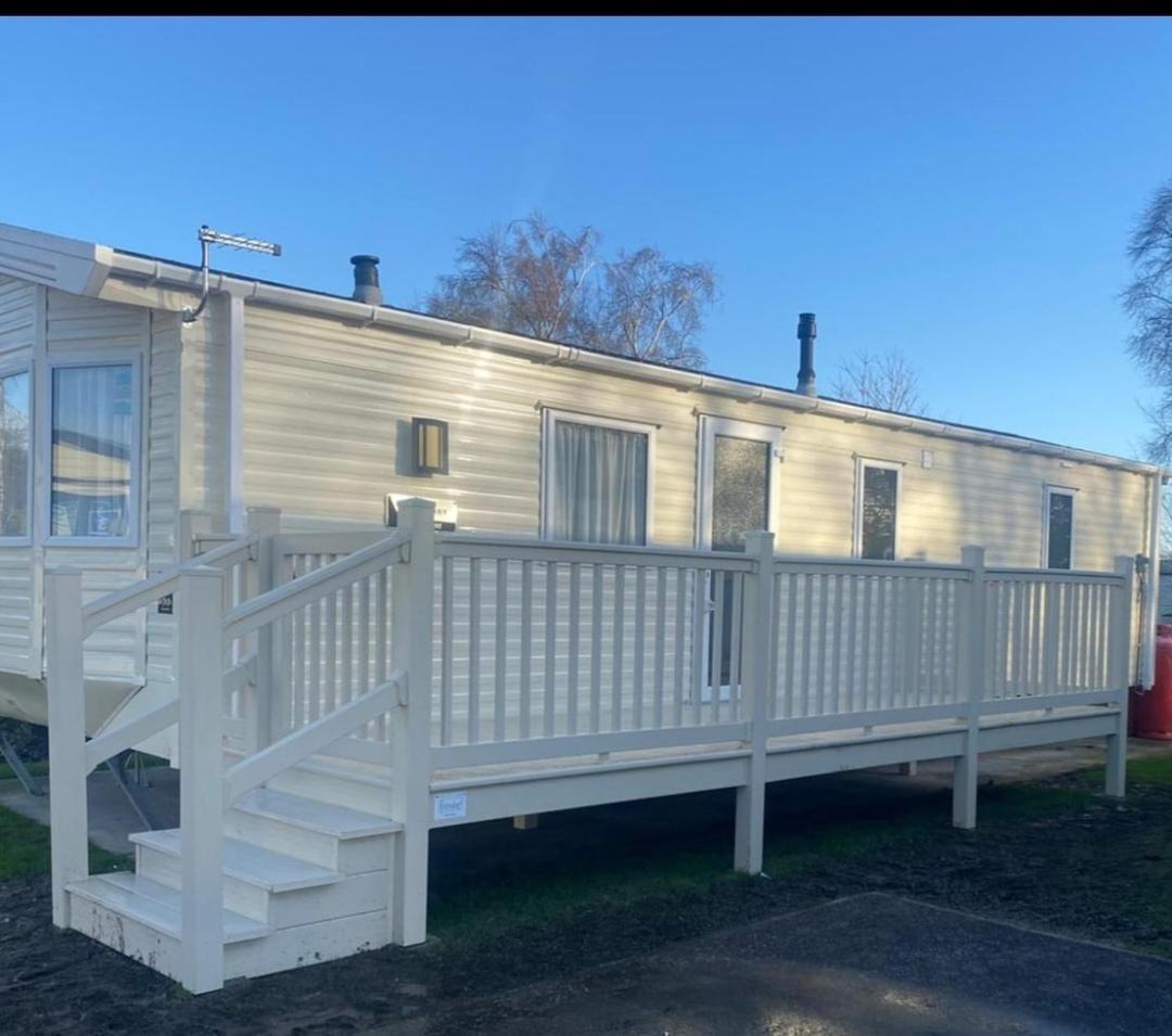 Hotel Port Carlisle Caravan Near Bowness On Solway Exterior foto